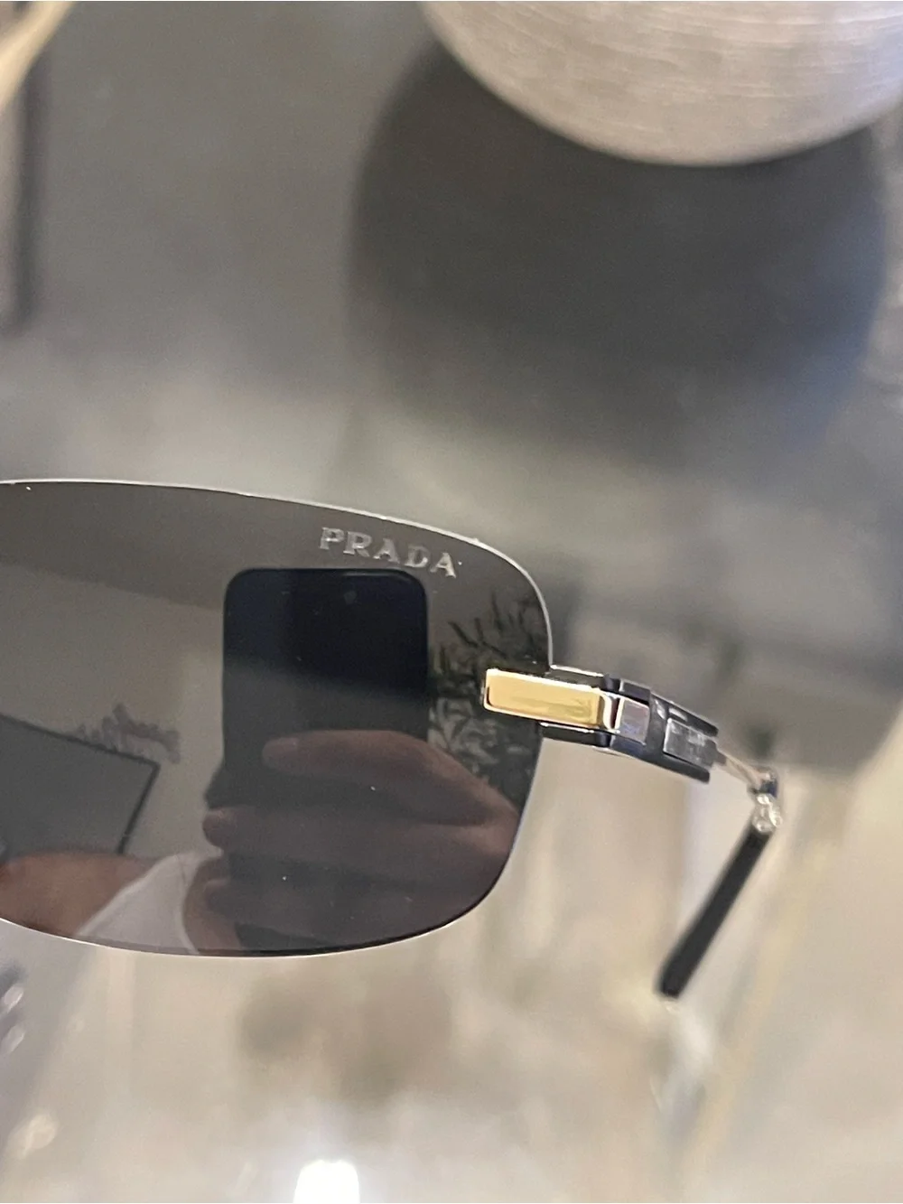 Prada Sunglasses PR68ZS ZVN09T 60mm  (unisex)